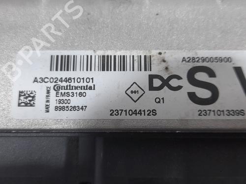 Computer motormanagement RENAULT MEGANE IV Hatchback (B9A/M/N_)  | BP30434792M57 