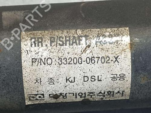 Driveshaft SSANGYONG KORANDO Cabrio (KJ) 2.3 | BP16644340M37 