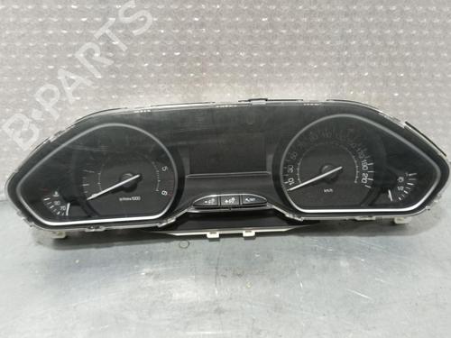 Used Instrument cluster PEUGEOT 208 I (CA_, CC_) [2012-2020]  10007389