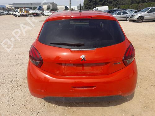 Left front seat PEUGEOT 208 I (CA_, CC_) 1.2 VTI 82 | BP26215420C15