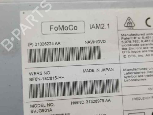 Radio JAGUAR XF II (X260)  | BP26689956E6 