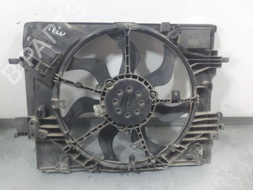 Radiator fan RENAULT CLIO V (B7_) 1.5 Blue dCi 85 (B7AG) | BP37216660M35 - Image 2