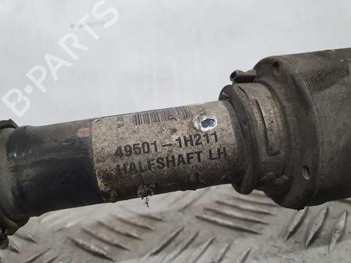Left front driveshaft KIA CEE'D Hatchback (ED)  | BP12500233M38 
