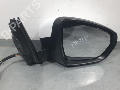 Used Right mirror Right mirror CITROËN C5 AIRCROSS (A_) 1.5 BlueHDi 130 (ACYHZJ, ACYHZR) (131 hp) 33434380 33434380