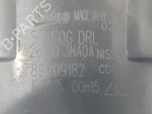 Left front fog light NISSAN LEAF (ZE0) Electric | BP33660085C30  - Image 6