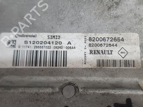Engine control unit (ECU) DACIA SANDERO 1.2 16V | BP37183355M57 - Image 4