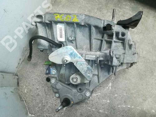 Gearbox RENAULT MEGANE II (BM0/1_, CM0/1_)  | BP2580186M3 