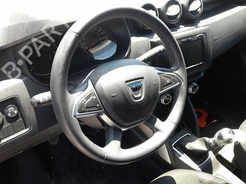 Used Steering wheel Steering wheel DACIA DUSTER (HM_) 1.6 SCe 115 (HMM1) (115 hp) 34629619 34629619