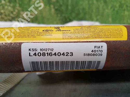 Left curtain airbag LANCIA DELTA III (844_) 1.4 (844.AXB1A) | BP3159720C11 