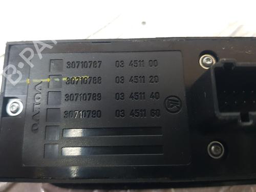 Left front window switch VOLVO S40 II (544) | BP19797296I27