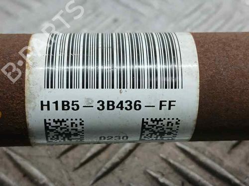 Right front driveshaft FORD FIESTA VII (HJ, HF)  | BP20153554M39 