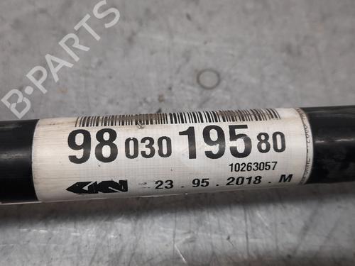 Left front driveshaft CITROËN C3 III (SX) 1.2 VTi 82 | BP30935219M38  - Image 5