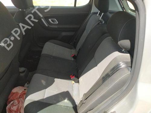 Sæde Bagtil SKODA FABIA II (542) 1.9 TDI (105 hp) 25339883