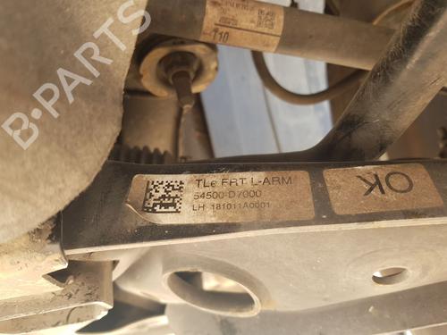 Left front suspension arm HYUNDAI TUCSON (TL, TLE) 1.6 GDi 54500D7000