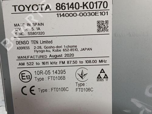 Electronic module TOYOTA YARIS (_P21_, _PA1_, _PH1_) 1.5 (MXPA11) | BP26407305M83 - Image 3