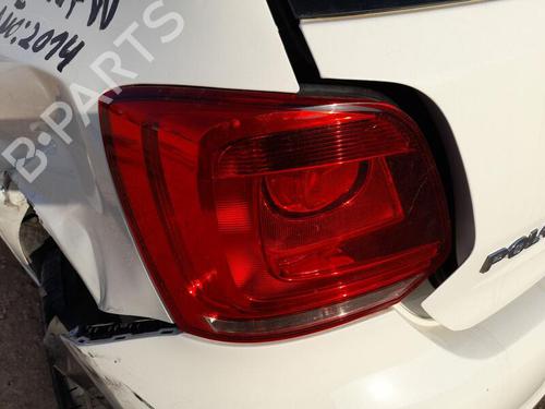 Used Left taillight VW POLO V (6R1, 6C1) 1.2 TDI (75 hp) 28320778