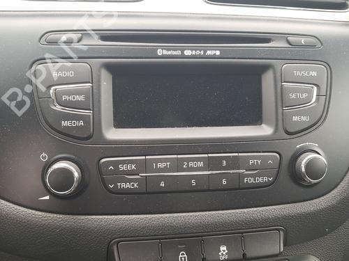 Bilradio KIA CEE'D (JD) 1.6 CRDi 110 (110 hp) 30361143