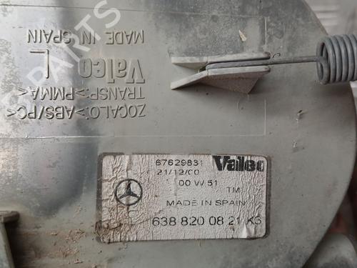 Left front indicator MERCEDES-BENZ VITO Bus (W638) 112 CDI 2.2 (638.194) | BP29592097C32 