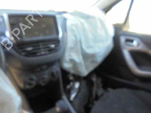 Right sun visor PEUGEOT 2008 I (CU_) | BP6125531I2