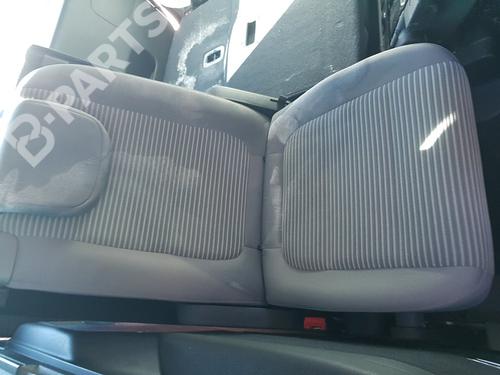 Used Rear seat Rear seat SEAT ALHAMBRA (710, 711) 2.0 TDI (140 hp) 10720066 10720066