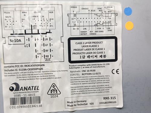 Electronic module SEAT ALTEA (5P1) 1.2 TSI | BP29862318M83