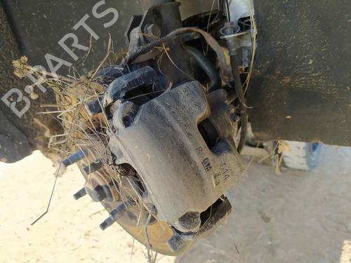 Used Right front brake caliper OPEL ASTRA K (B16) 1.2 Turbo (68) (110 hp) 24674434