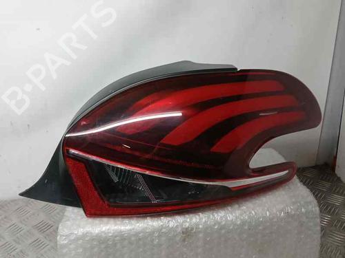 Used Right taillight PEUGEOT 208 I (CA_, CC_) 1.2 VTI 82 (82 hp) 20854122