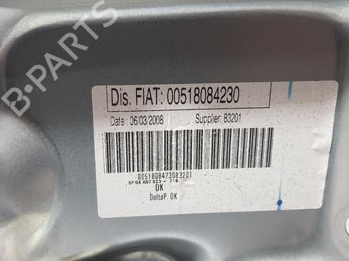 Front right window mechanism LANCIA MUSA (350_) 1.9 D Multijet (350.AXC1A) | BP3731717C23 