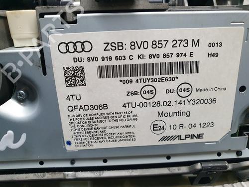 Electronic module AUDI A3 Sportback (8VA, 8VF)  | BP8897496M83 