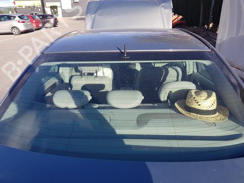 Used Bootlid window MERCEDES-BENZ C-CLASS (W203) [2000-2007]  25800785