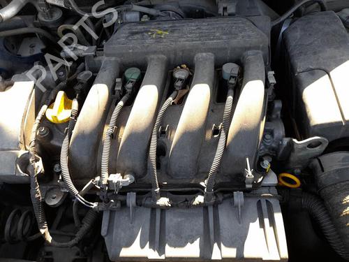 Used Engine RENAULT MEGANE II (BM0/1_, CM0/1_) [2001-2012]  28099253
