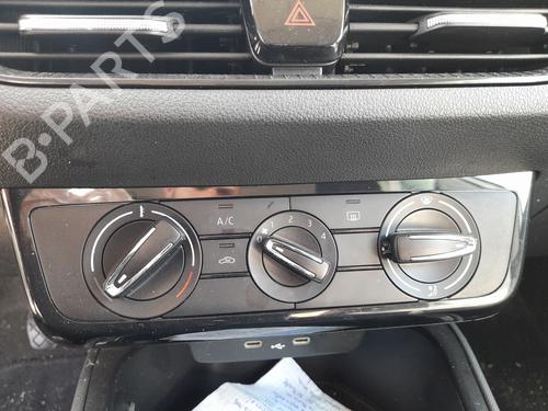Commande Chauffage SKODA FABIA IV (PJ3) 1.0 TSI (95 hp) 29943613