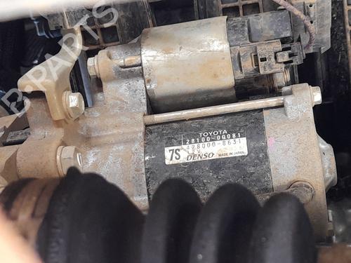 Used Starter Starter TOYOTA YARIS (_P13_) 1.0 (KSP130) (72 hp) 35791022 35791022
