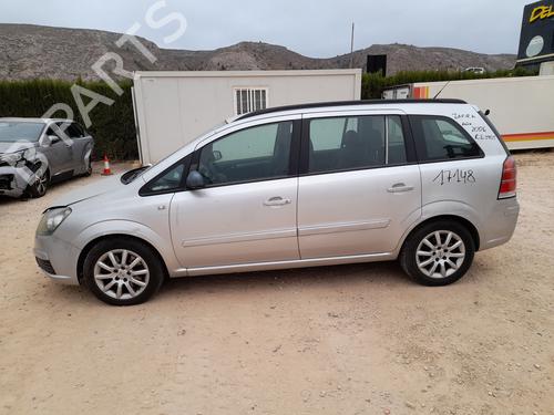 Rear seat (3rd row) OPEL ZAFIRA / ZAFIRA FAMILY B (A05) 1.9 CDTI (M75) | BP29446251I24 