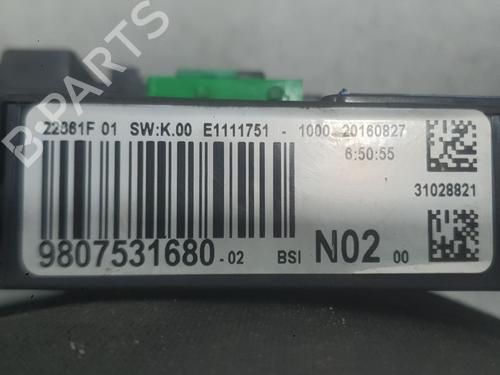 Fuse box PEUGEOT 2008 I (CU_) 1.6 BlueHDi 100 | BP40227856E1 - Image 3