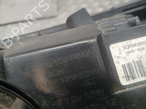 Right headlight KIA CEE'D (JD) 1.6 CRDi 136 | BP24591127C29 