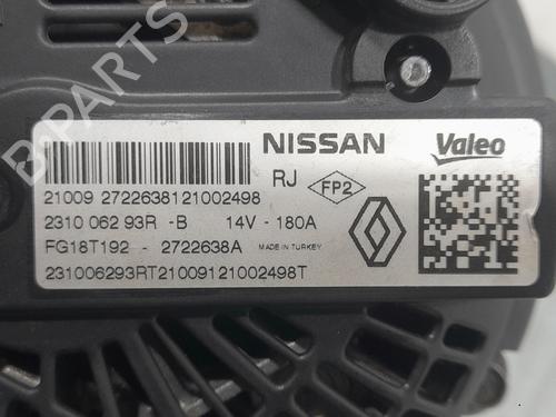 Generator DACIA LODGY (JS_) 1.5 Blue dCi 115 (JSJT) | BP30480218M7 