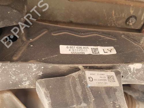 Used Rear axle BMW 3 (F30, F80) 320 d (184 hp) 24343903