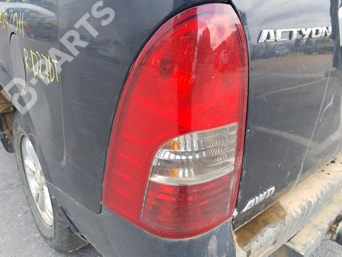 Used Left taillight Left taillight SSANGYONG ACTYON SPORTS I (QJ) 2.0 Xdi 4WD (141 hp) 11142861 11142861