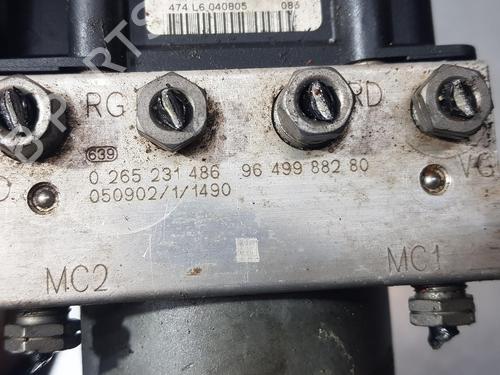 ABS pump PEUGEOT 307 (3A/C)  | BP6951156M43 