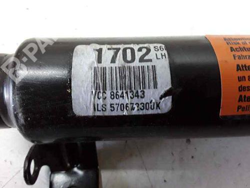 Left curtain airbag VOLVO S60 I (384) 2.4 T | BP2583469C11 