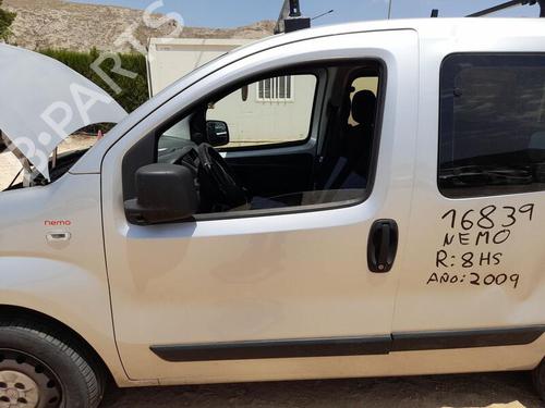 Used Left front door CITROËN NEMO MPV 1.4 HDi (68 hp) 27182155