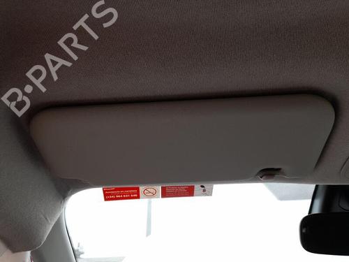 Used Left sun visor TOYOTA AYGO X (_B7_) 1.0 VVT-i (KGB70) (72 hp) 30200840