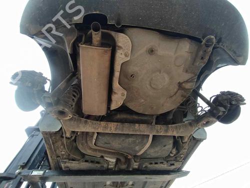 Used Rear axle SEAT IBIZA IV (6J5, 6P1) 1.2 TSI (105 hp) 25605566