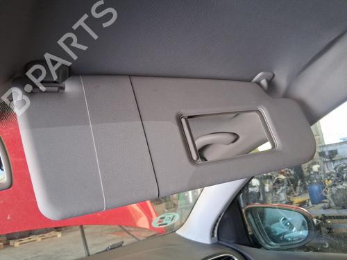 Right sun visor VW GOLF VI (5K1) 1.4 TSI | BP38255756I2 - Image 2