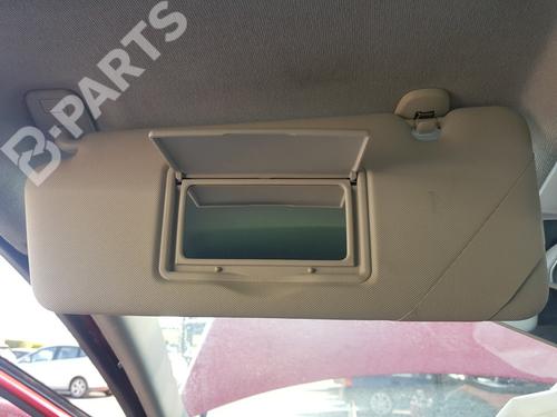 Used Left sun visor Left sun visor RENAULT CLIO IV (BH_) 0.9 TCe 90 (BHNF, BHMA, BHMH, BHJK, BHJR) (90 hp) 10566238 10566238