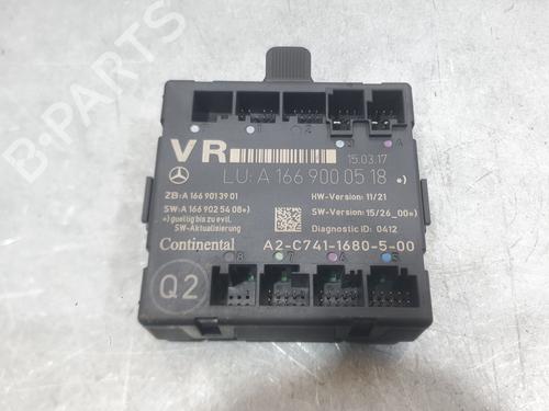 Used Electronic module Electronic module MERCEDES-BENZ B-CLASS Sports Tourer (W246, W242) B 200 CDI / d (246.208) (136 hp) 34735178 34735178
