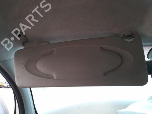 Left sun visor RENAULT KANGOO / GRAND KANGOO II (KW0/1_) 1.5 dCi 70 (KW0V, KW0A) | BP28169562I1 