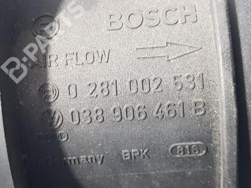 Mass air flow sensor VW GOLF V (1K1)  | BP8364680M95 