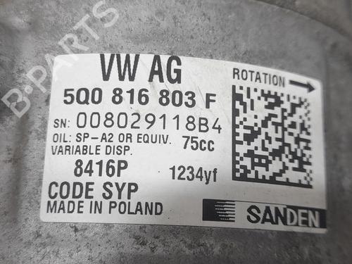 AC compressor SEAT IBIZA V (KJ1, KJG) 1.0 MPi | BP32858921M34  - Image 5